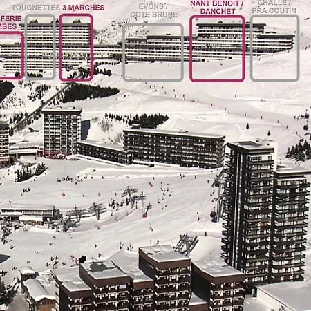 Résidence Tougnette - équipé Au Pied Des Pistes Avec Vue Panoramique Mae-3994 *